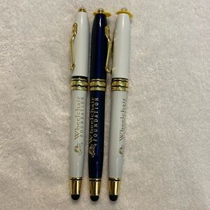 Adler penlight stylus pen combo set
